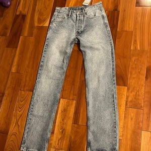 Nwt Brandy Melville jeans low waisted 90’s pants RR130 small